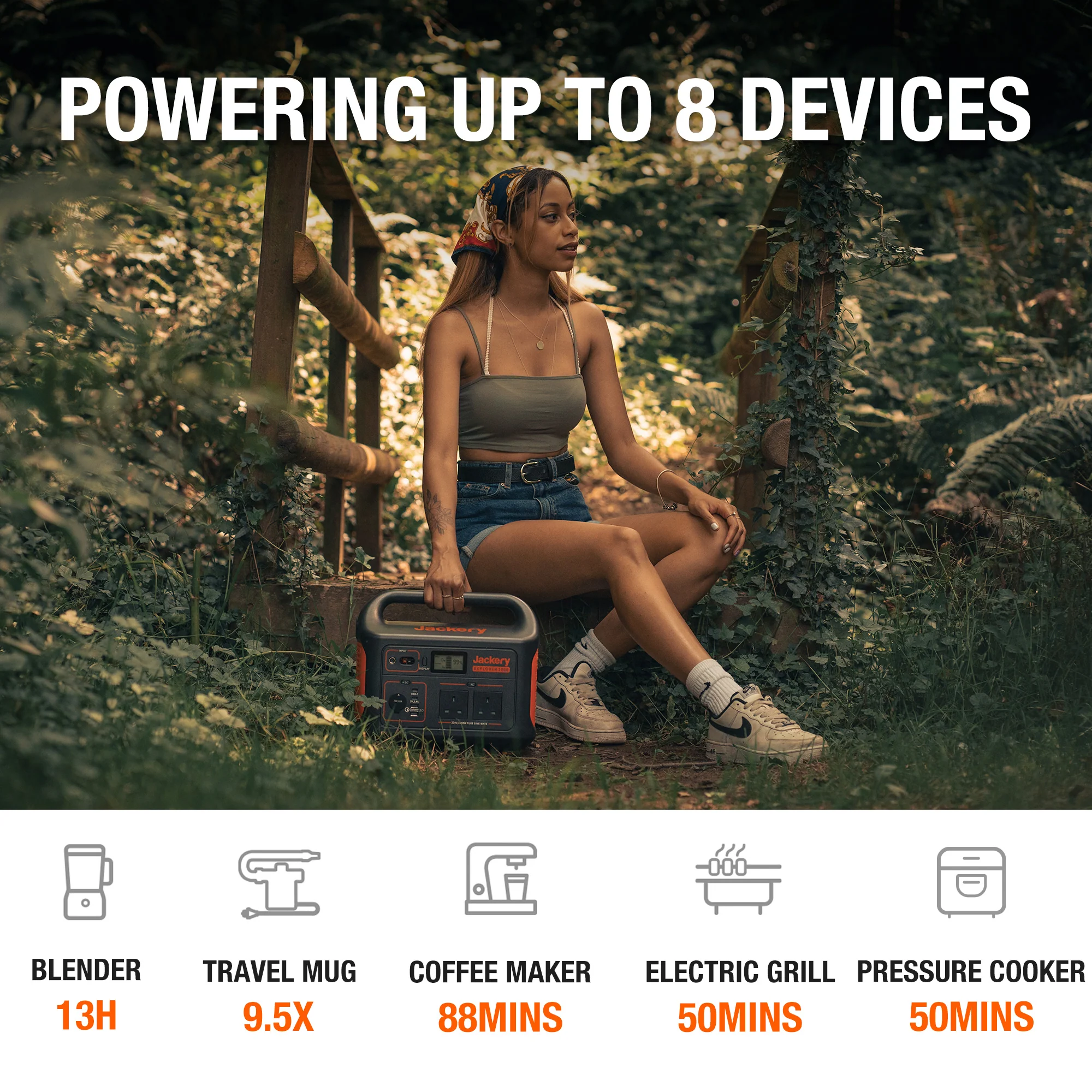 Jackery Explorer 1000 Portable Power Station - Image 4