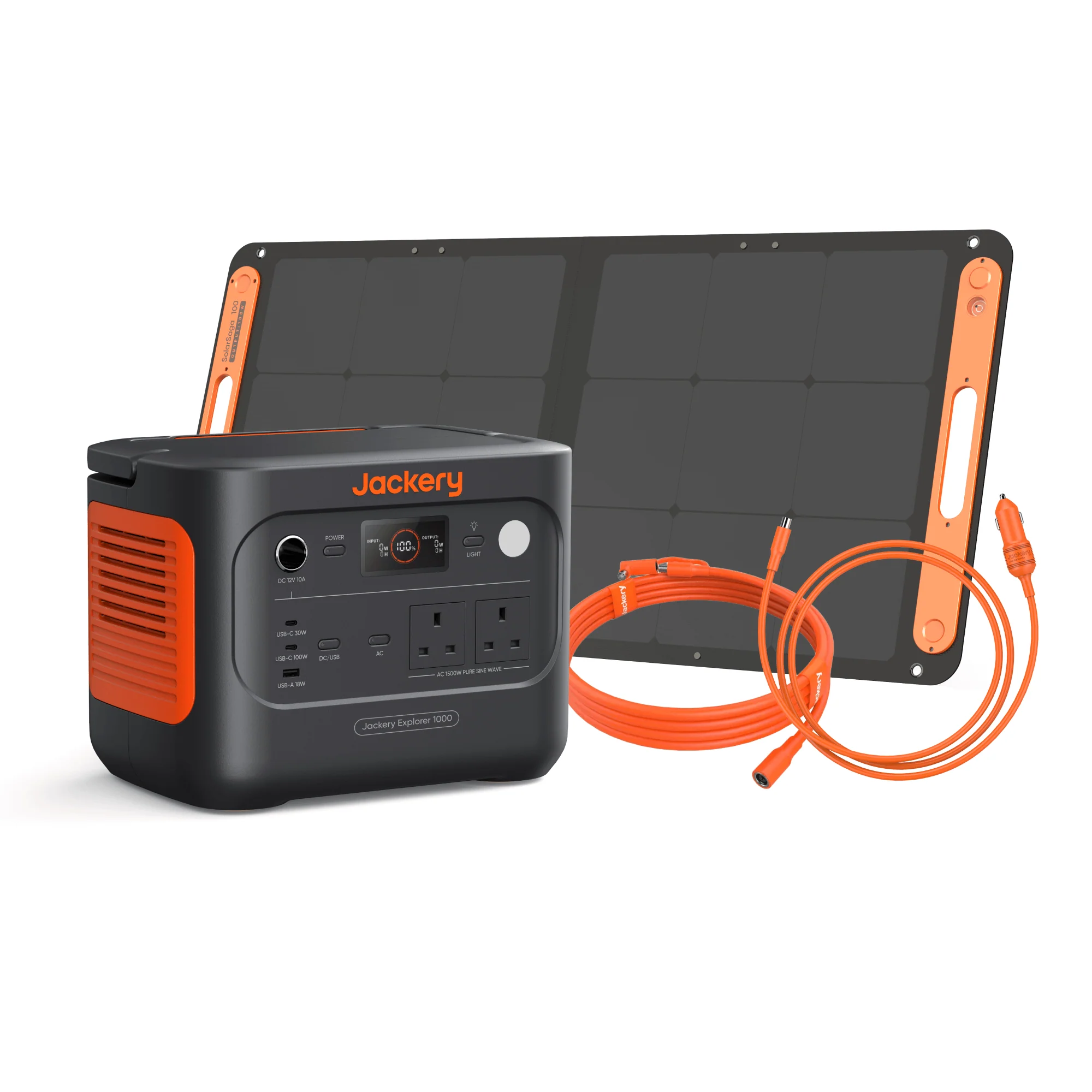 Jackery Explorer 1000 v2 with Accessories - Image 6