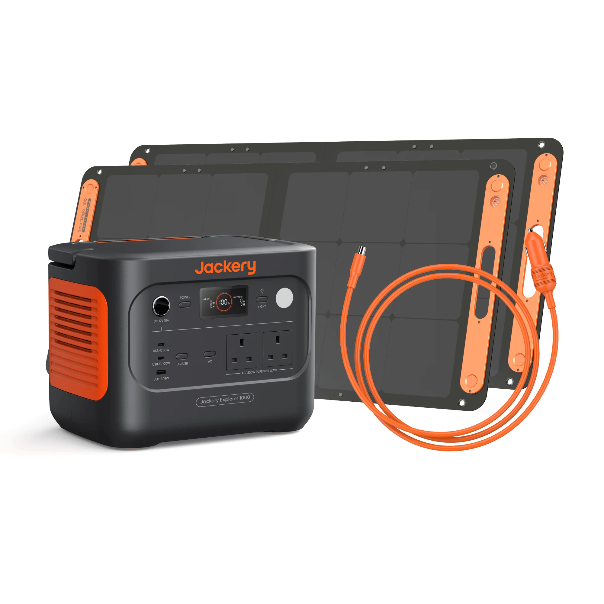 Jackery Explorer 1000 v2 with Accessories - Image 8
