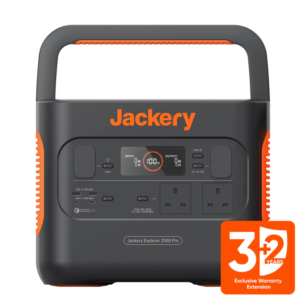 Jackery Explorer 2000 Pro Portable Power Station - Image 9