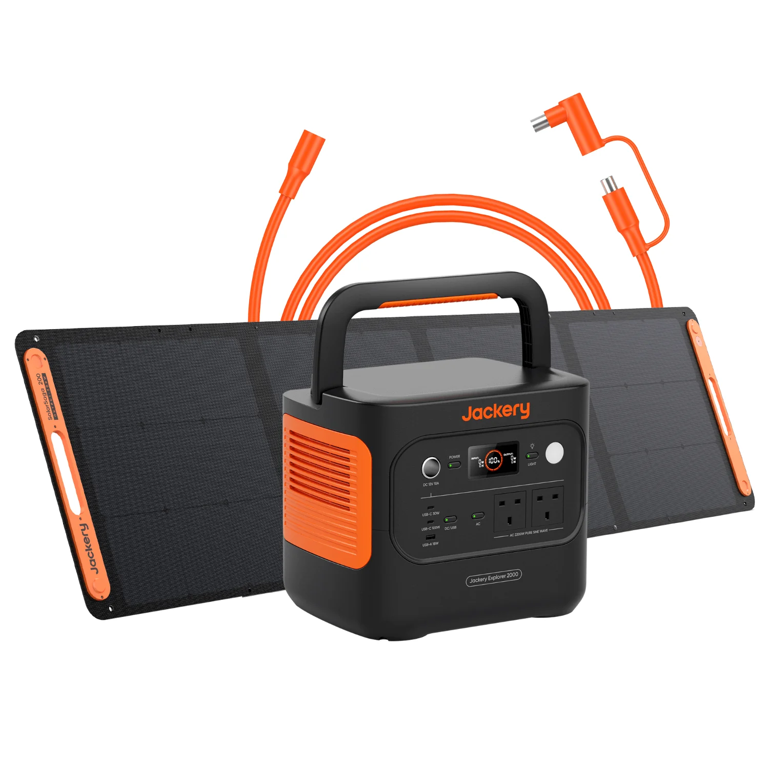 Jackery Explorer 2000 v2 with Accessories - Image 3