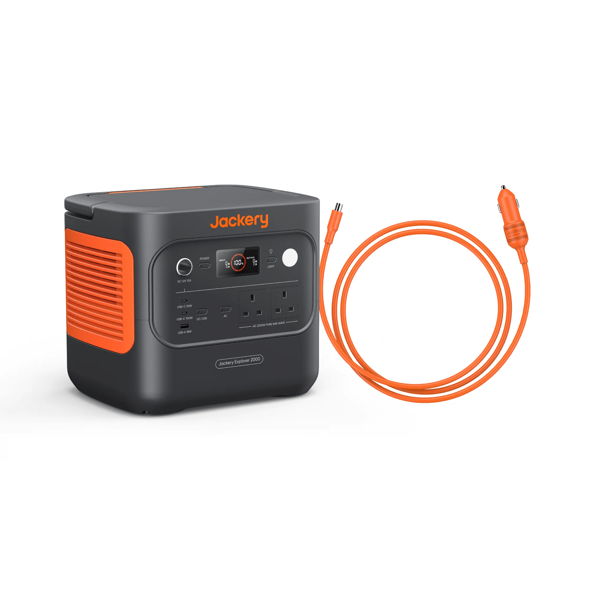 Jackery Explorer 2000 v2 with Accessories - Image 6