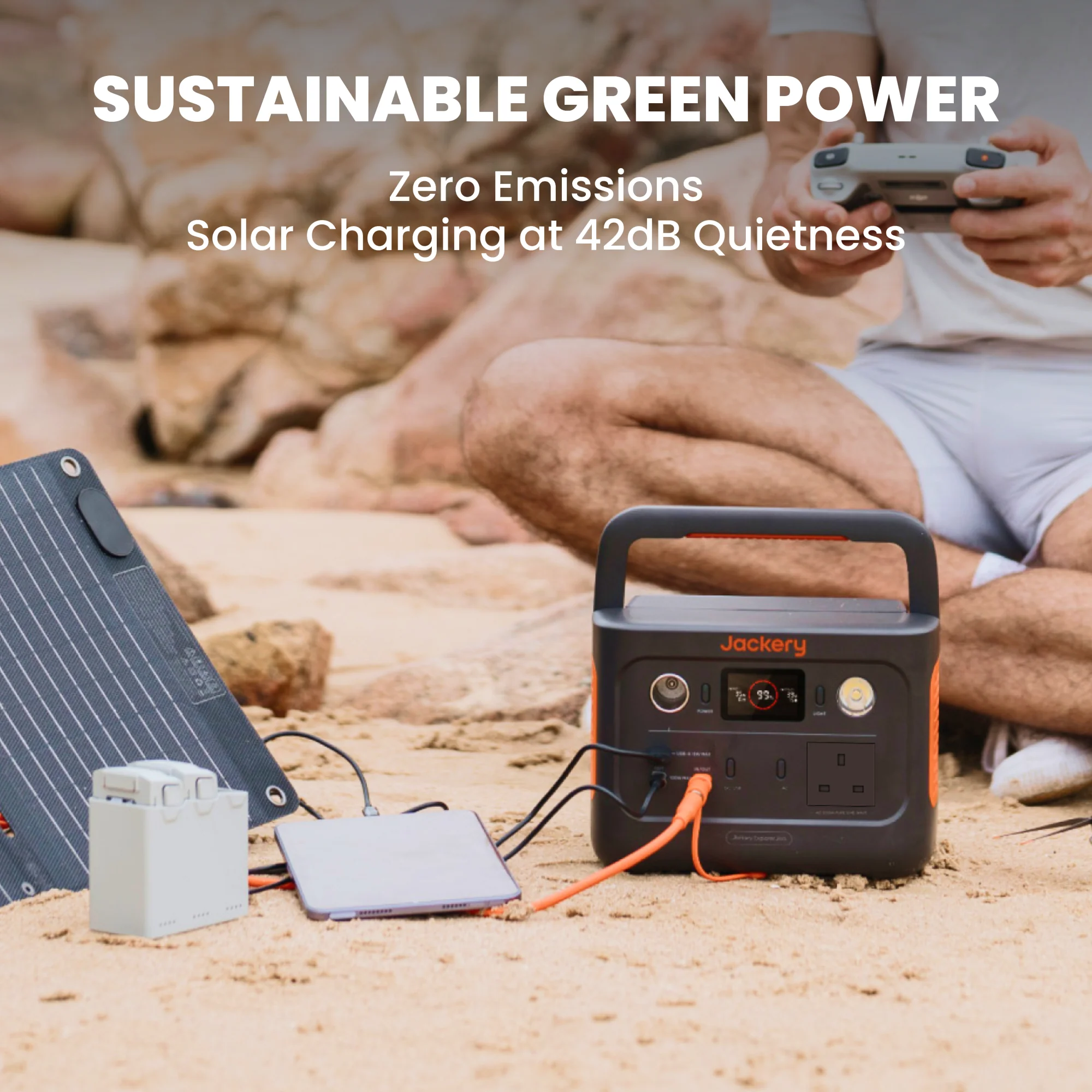 Jackery Explorer 240 v2 Portable Power Station - Image 10