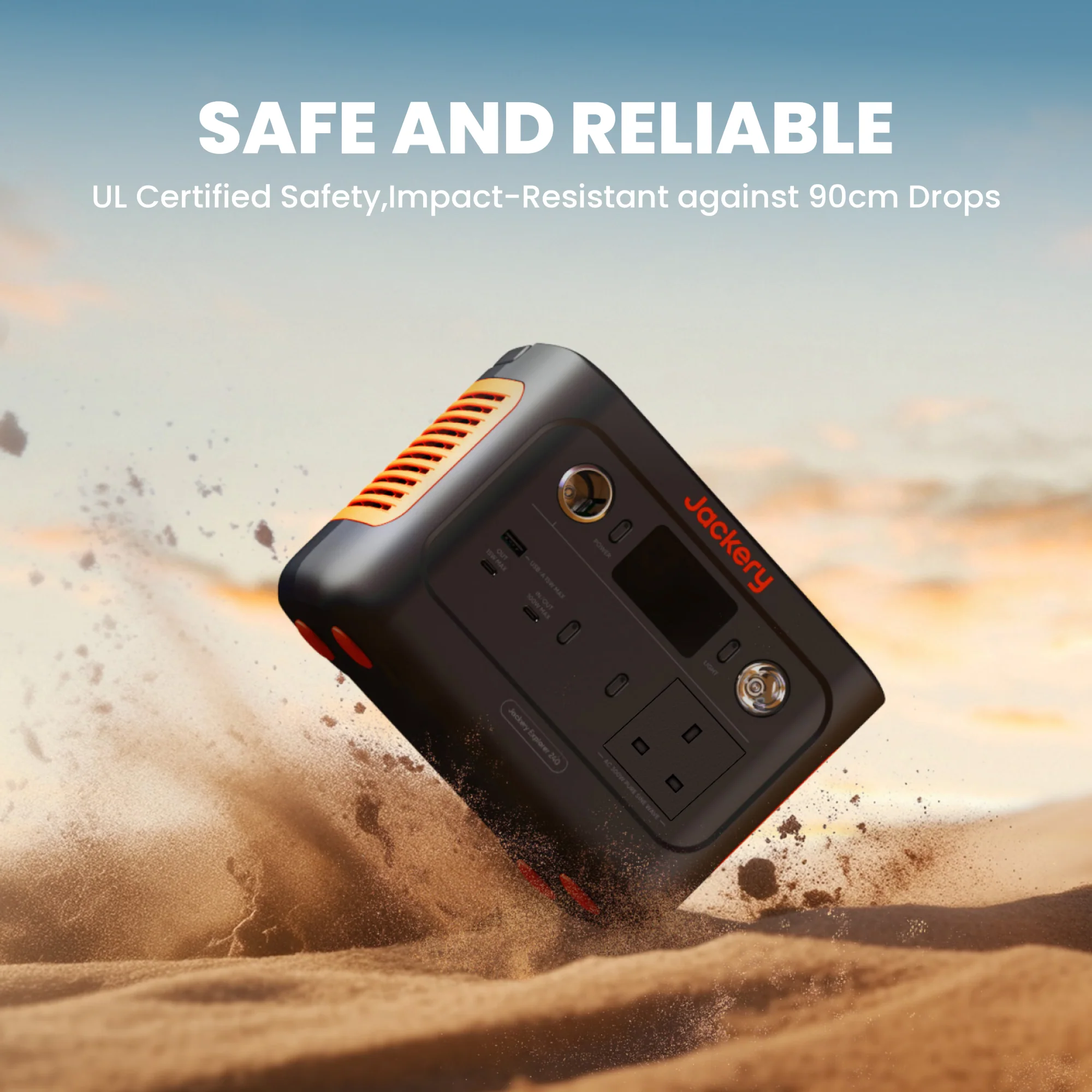 Jackery Explorer 240 v2 Portable Power Station - Image 7