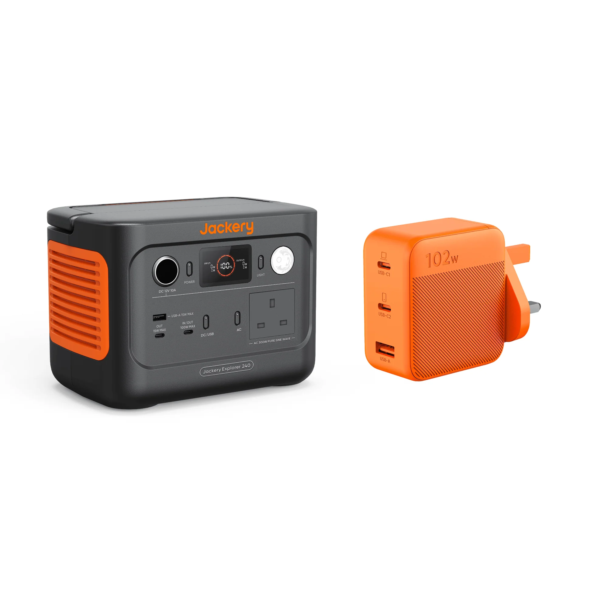 Jackery Explorer 240 v2 with Accessories - Image 5