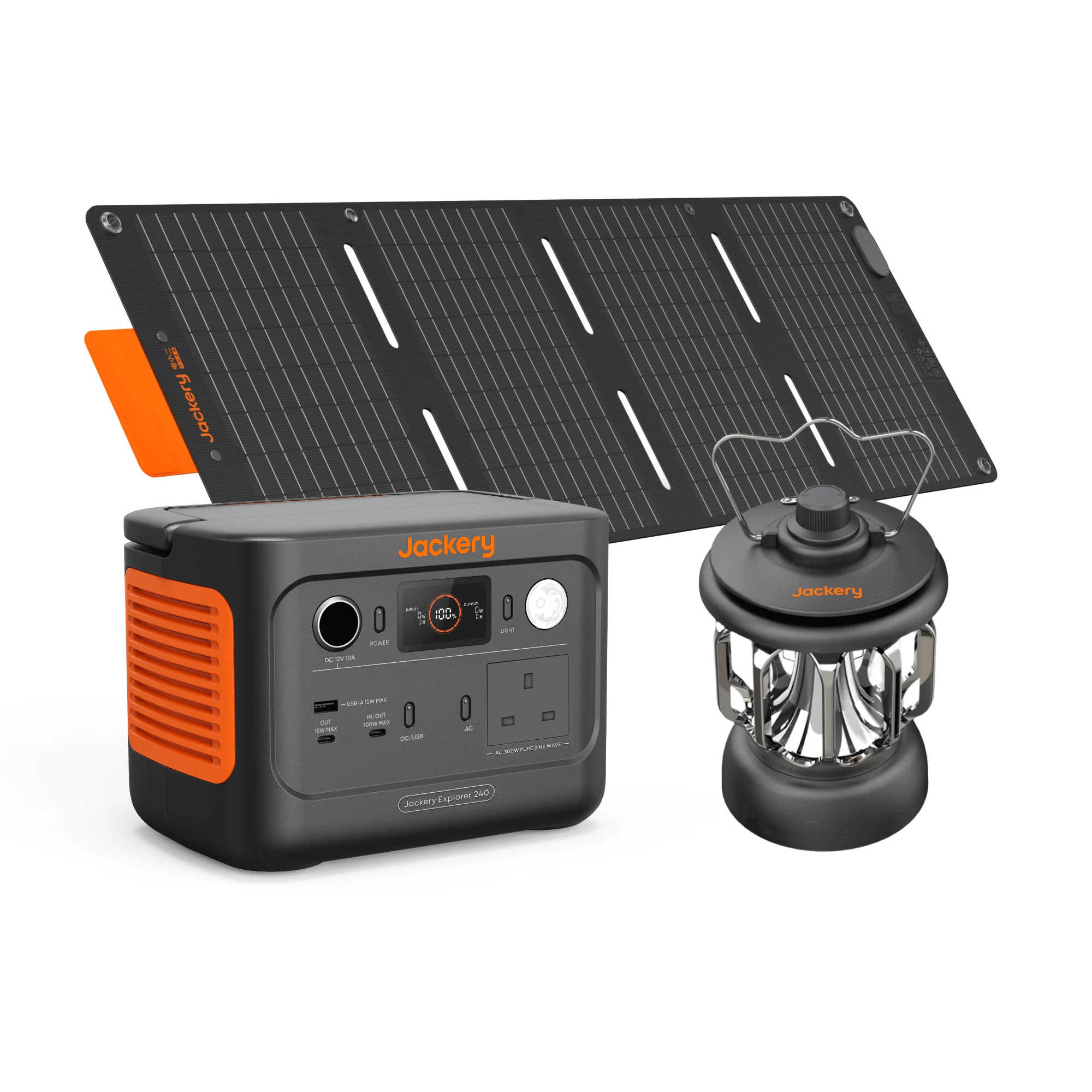 Jackery Explorer 240 v2 with Accessories - Image 6