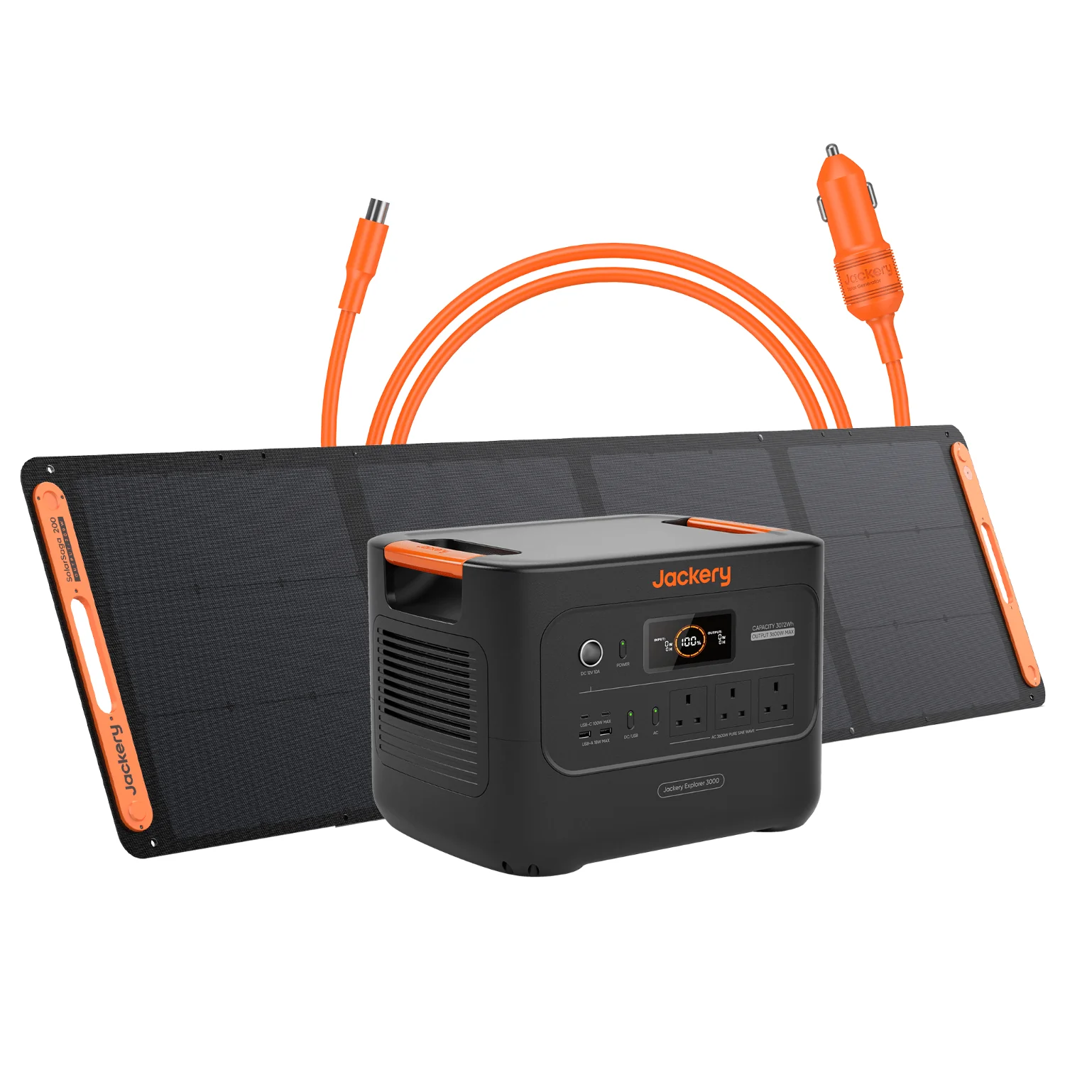 Jackery Explorer 3000 v2 with Accessories - Image 3