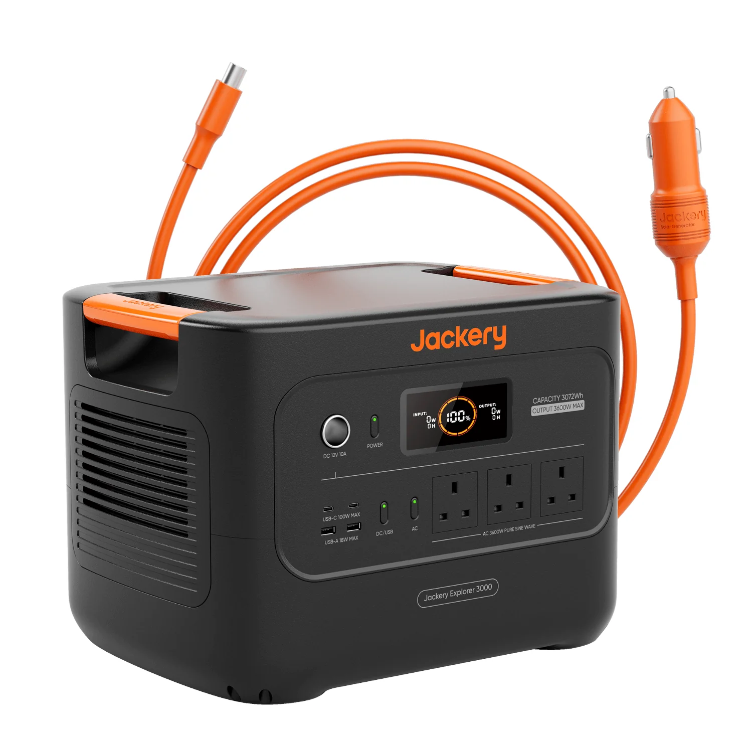 Jackery Explorer 3000 v2 with Accessories - Image 4
