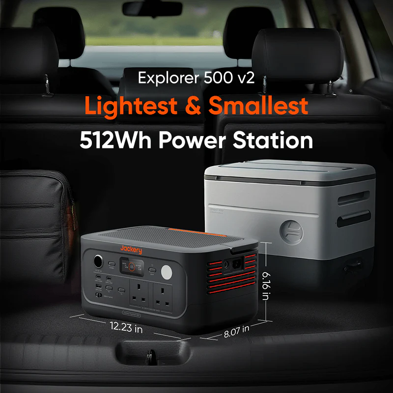 Jackery Explorer 500 v2 Portable Power Station - Image 5