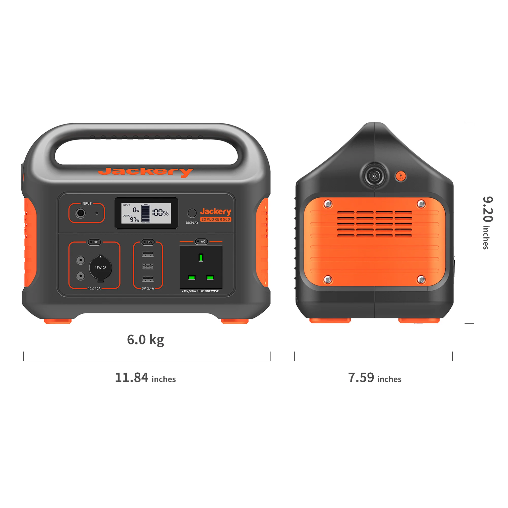 Jackery Explorer 500 Portable Power Station - Image 5