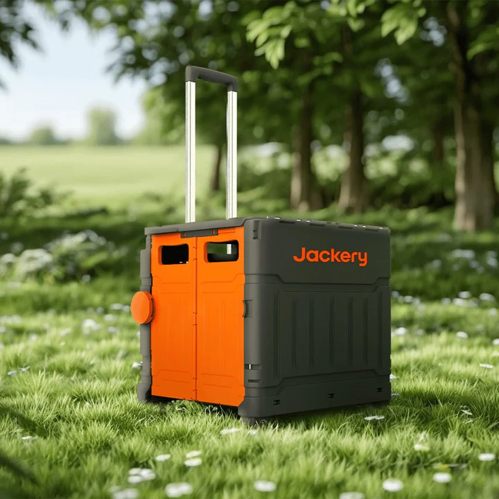 Jackery Foldable Trolley - Image 4