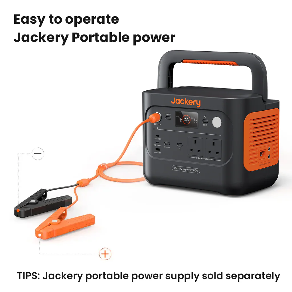 Jackery 12V Automobile Battery Charging Cable - Image 4