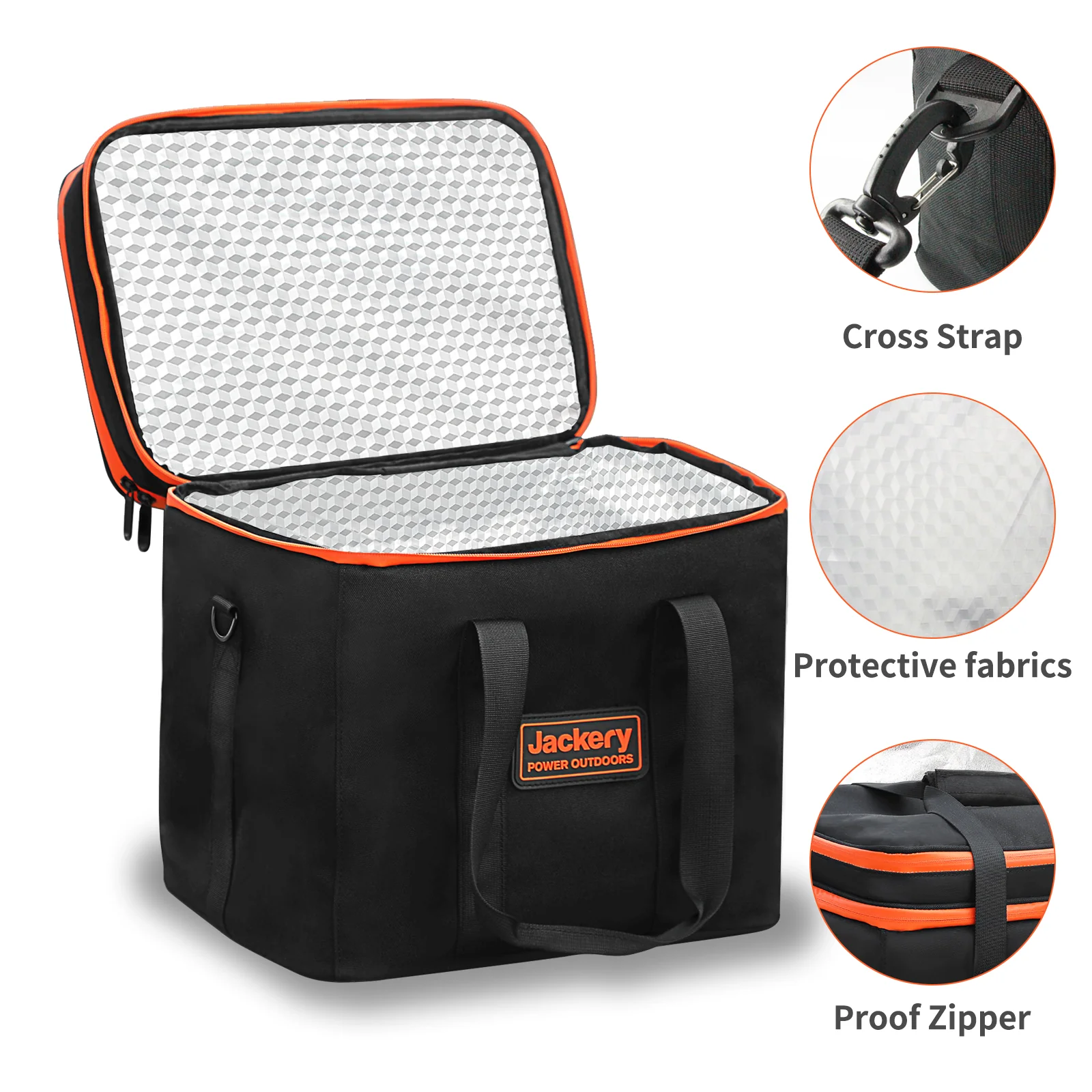 Jackery Carrying Case Bag for Explorer 1000 / 1000 v2 - Image 4