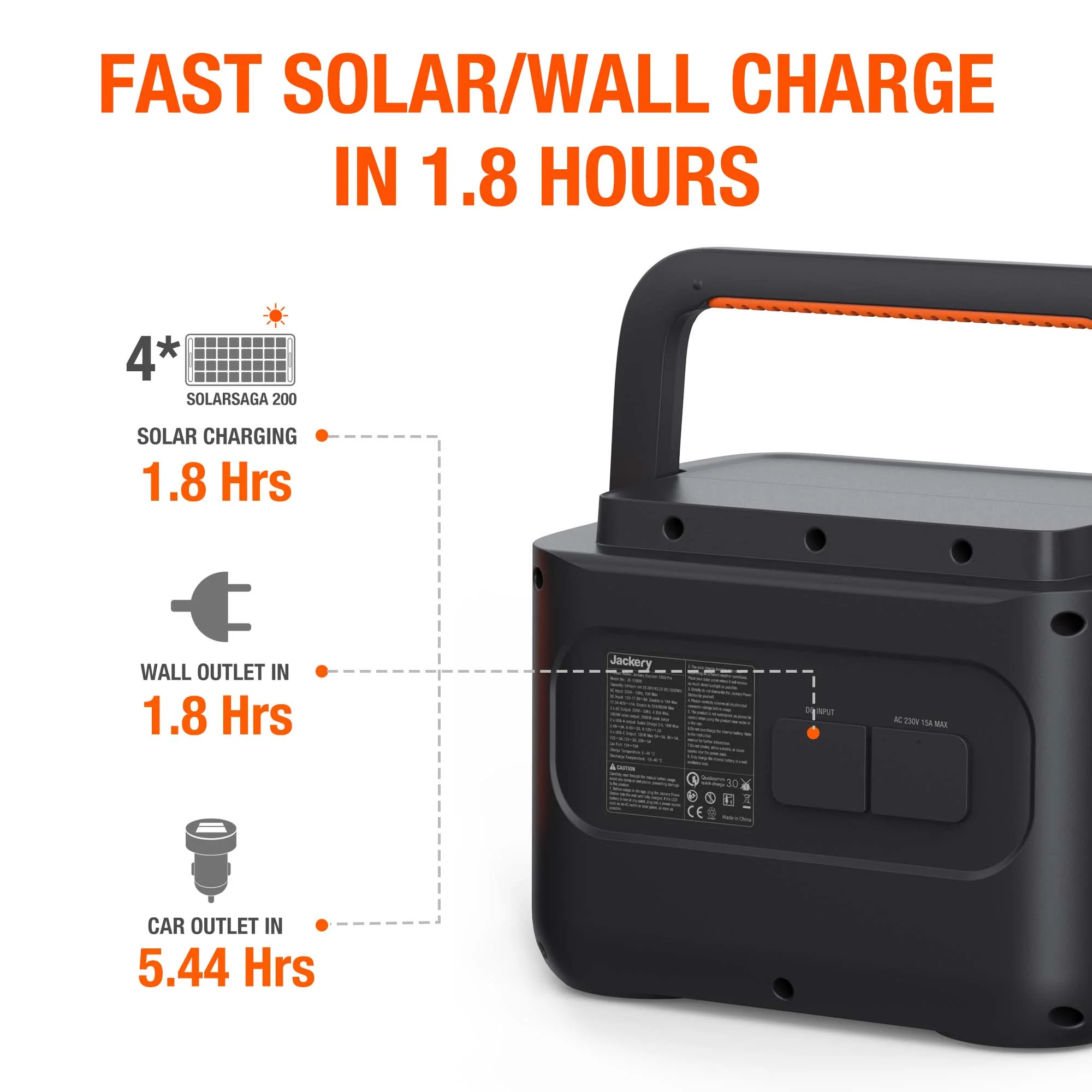 Jackery Explorer 1000 Pro Portable Power Station - Image 3