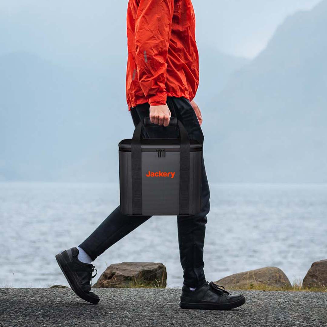 Jackery Upgraded Carrying Case Bag for Explorer 500 v2/500/300 Plus/240 v2(S) - Image 3