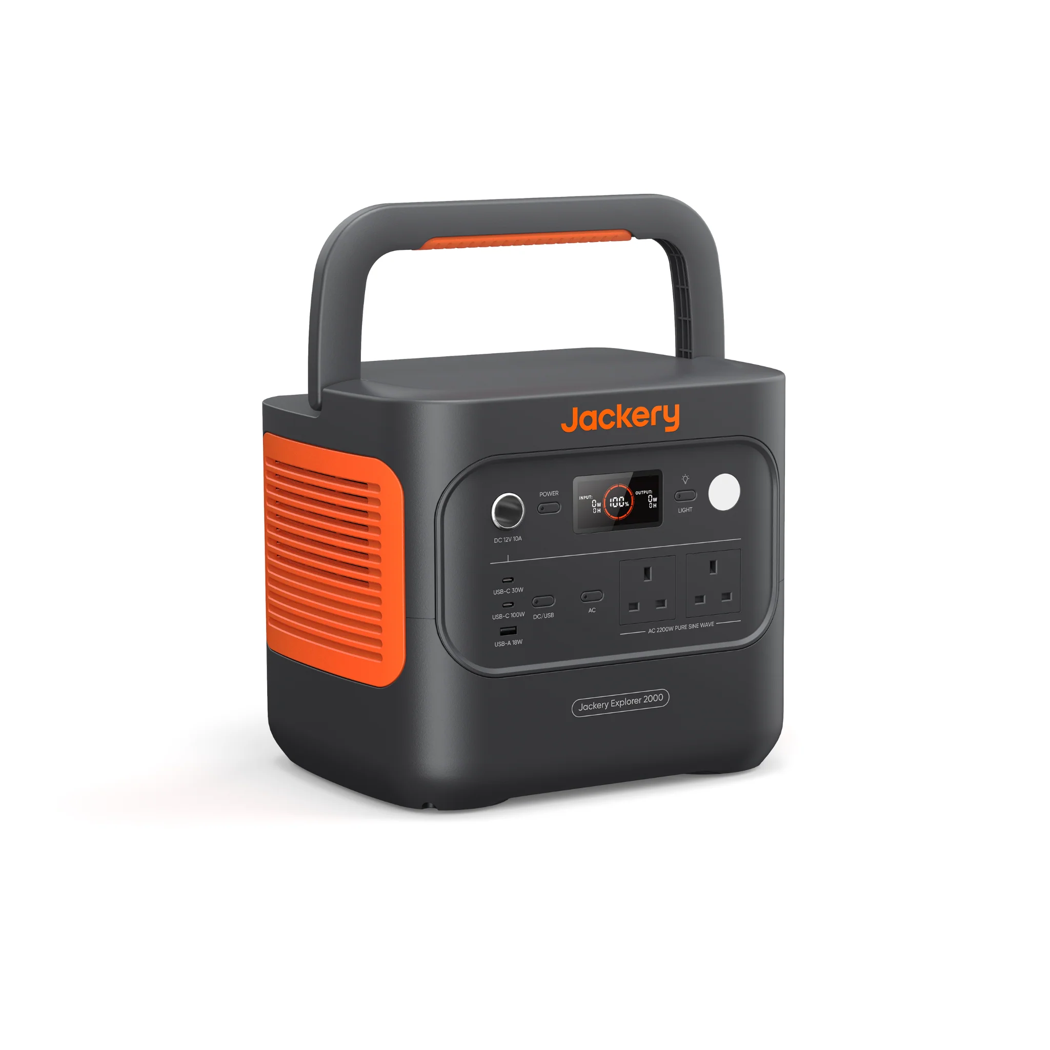Jackery Explorer 2000 v2 Portable Power Station - Image 3