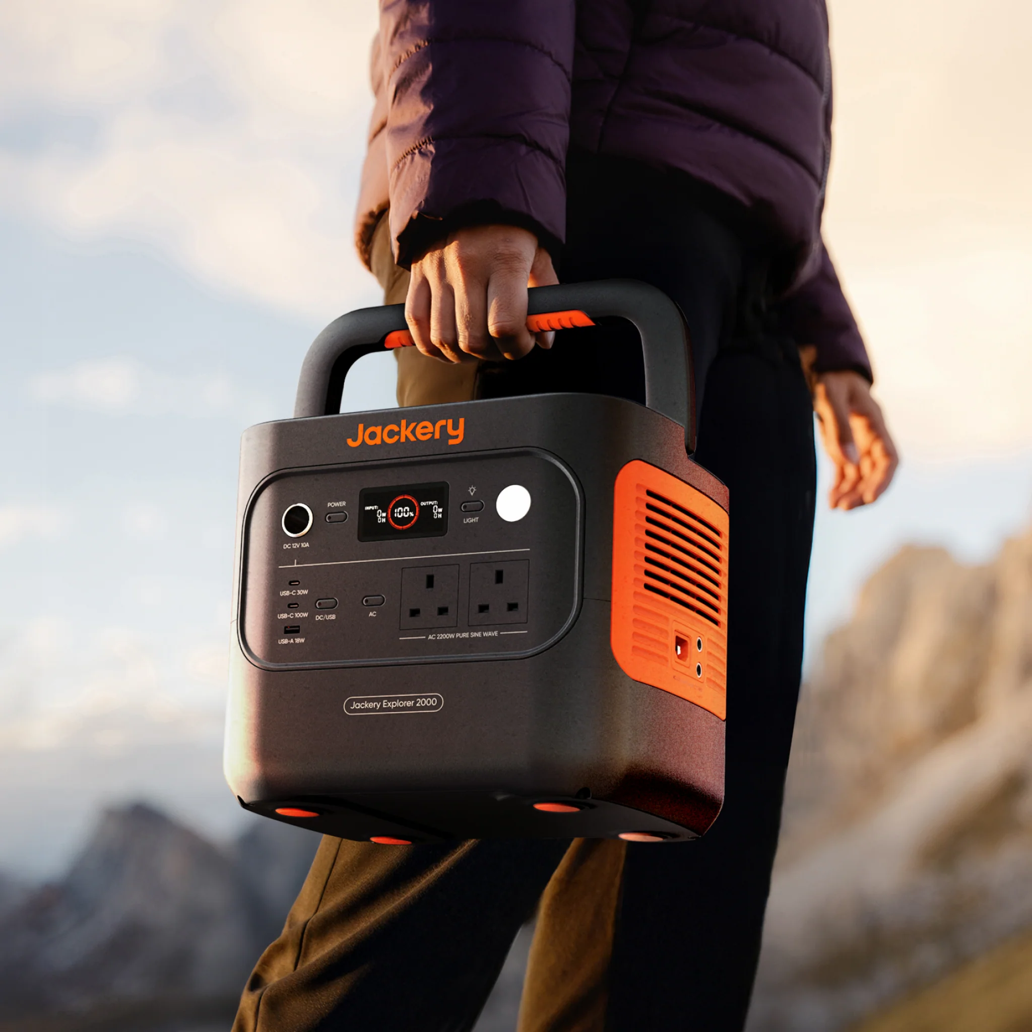 Jackery Explorer 2000 v2 Portable Power Station - Image 8