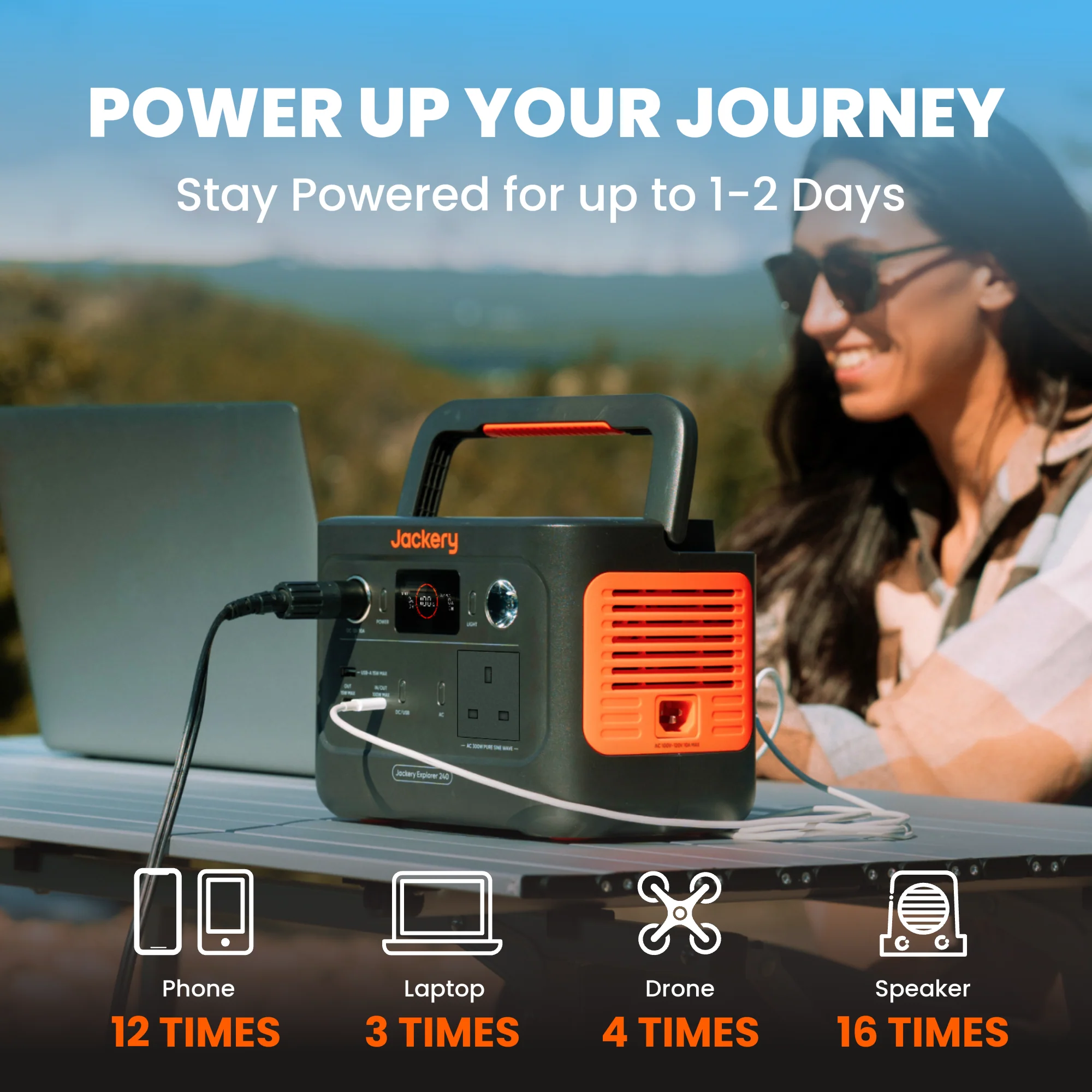 Jackery Solar Generator 240 v2 - Image 7