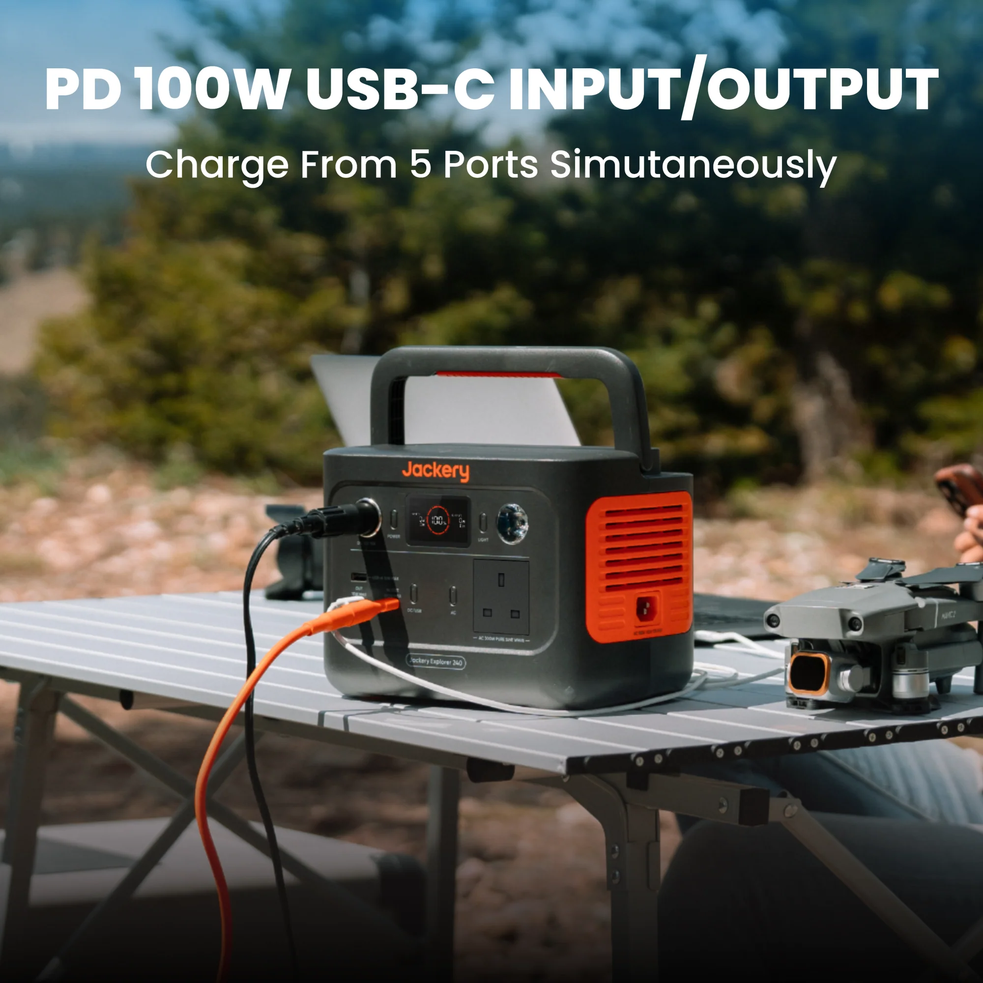Jackery Solar Generator 240 v2 - Image 9