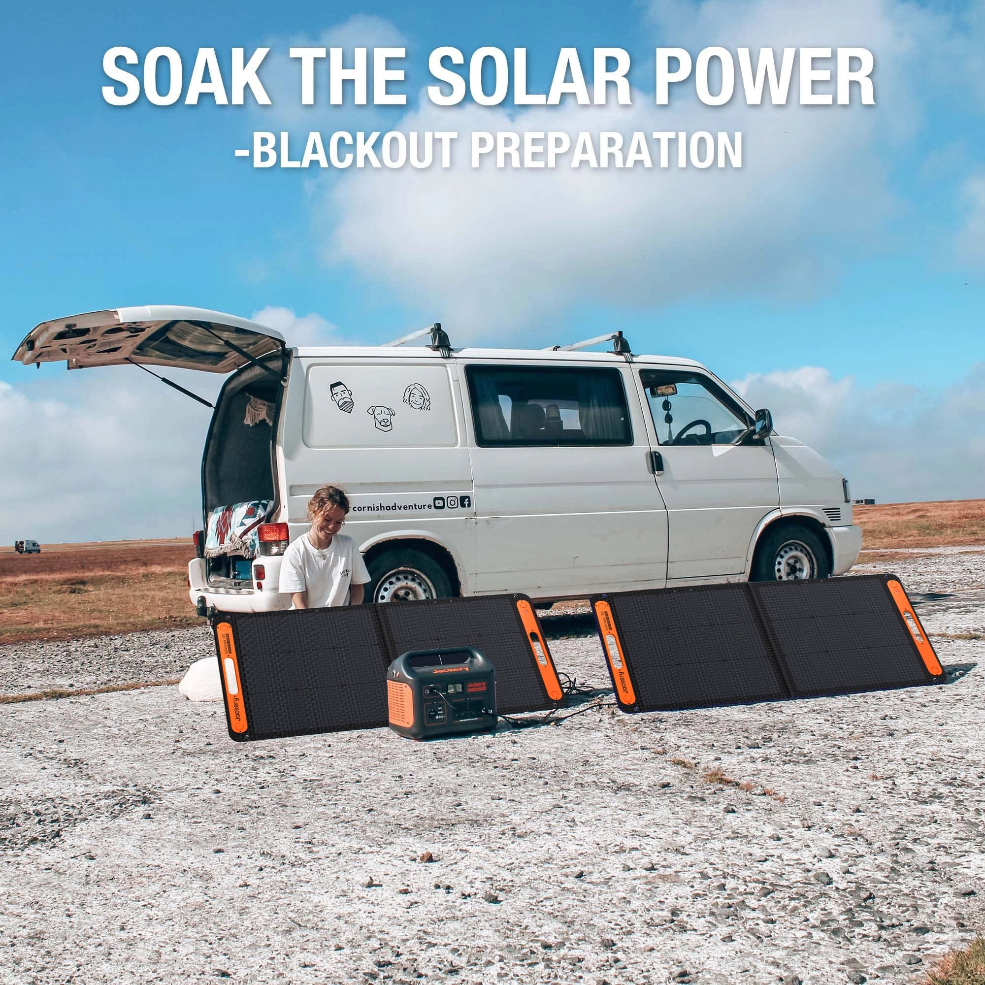 Jackery SolarSaga 100W Solar Panel - Image 4