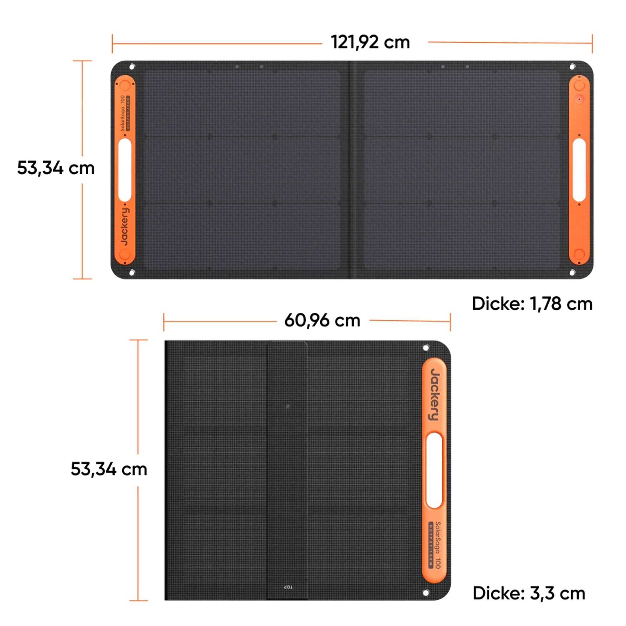 Jackery SolarSaga 100W Solar Panel - Image 5