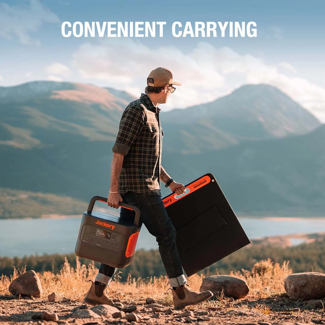 Jackery SolarSaga 200W Solar Panel - Image 6